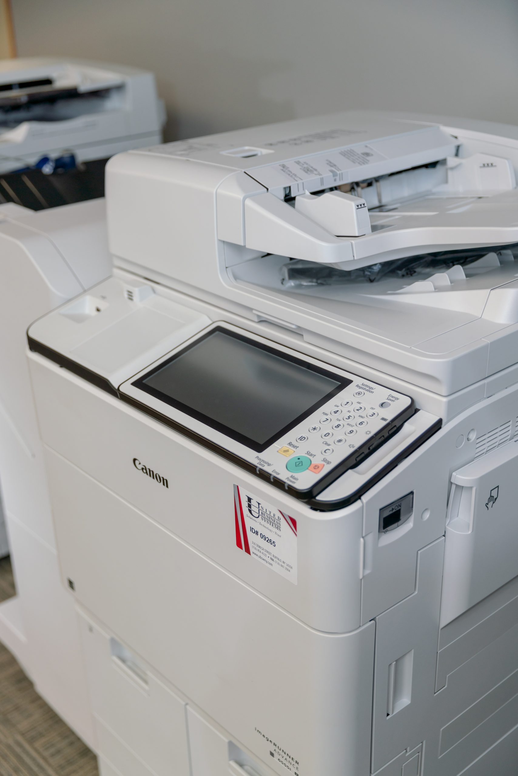 Submit Meter Reads, printers and copiers UBS