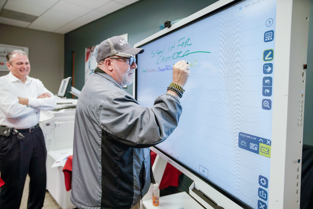 Team Activities on Interactive White Boards