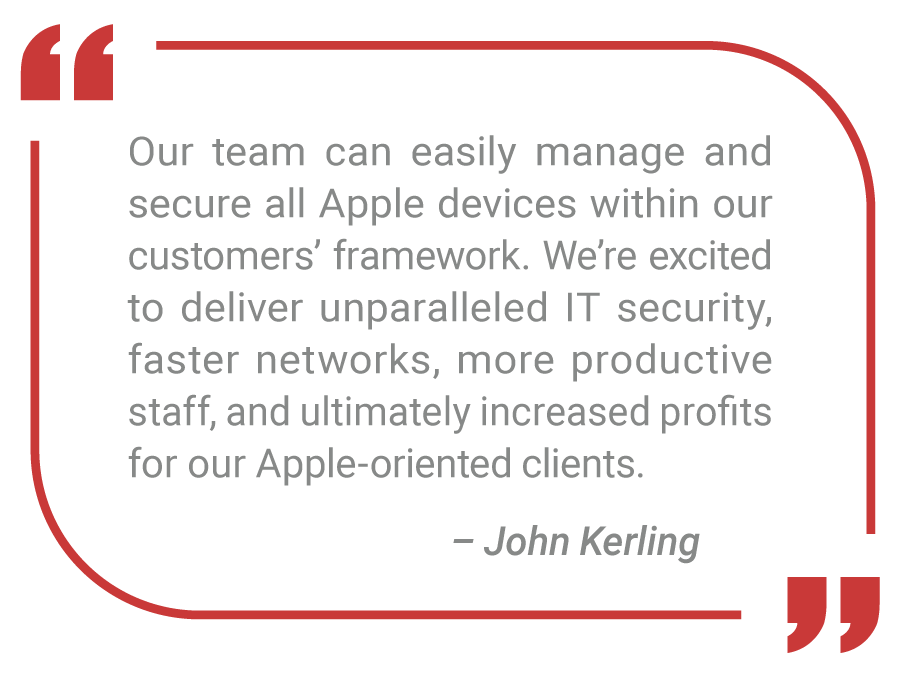 United Business Systems Leverages Latest Technology to Manage Networks with Apple Devices
